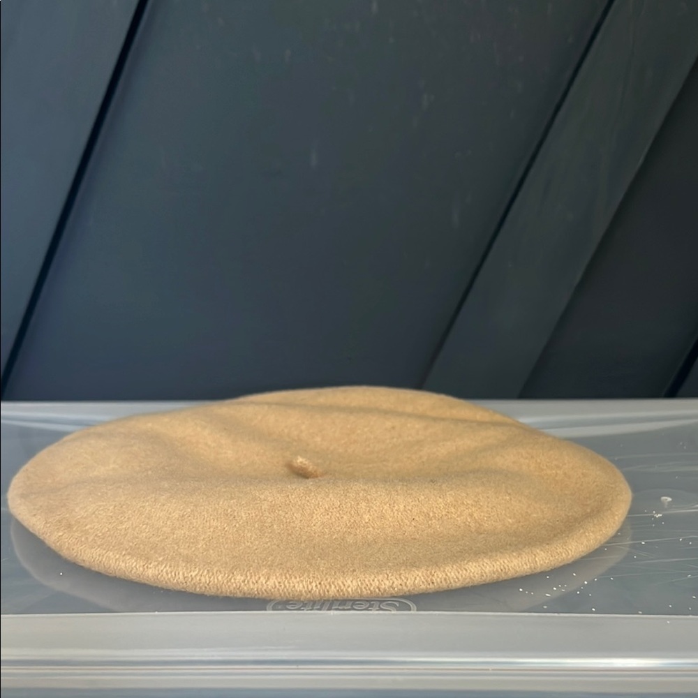 Classic Tan Beret